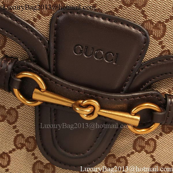Gucci Lady Web GG Canvas Shoulder Bag 383848 Gucci Lady Web GG Canvas Shoulder Bag 383848