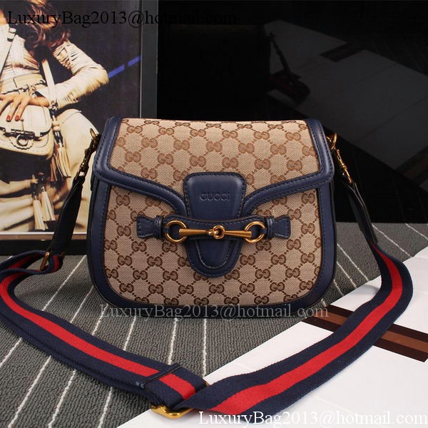 Gucci Lady Web GG Canvas Shoulder Bag 383848 Gucci Lady Web GG Canvas Shoulder Bag 383848