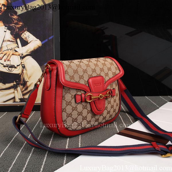Gucci Lady Web GG Canvas Shoulder Bag 383848 Gucci Lady Web GG Canvas Shoulder Bag 383848