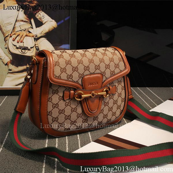 Gucci Lady Web GG Canvas Shoulder Bag 383848 Gucci Lady Web GG Canvas Shoulder Bag 383848