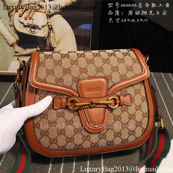Gucci Lady Web GG Canvas Shoulder Bag 383848 Gucci Lady Web GG Canvas Shoulder Bag 383848