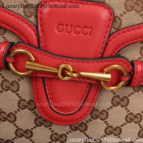 Gucci Lady Web GG Canvas Shoulder Bag 383848 Gucci Lady Web GG Canvas Shoulder Bag 383848