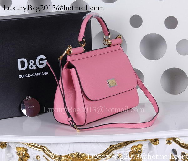 Dolce & Gabbana SICILY Calfskin Tote Bag BB4136 Dolce & Gabbana SICILY Calfskin Tote Bag BB4136