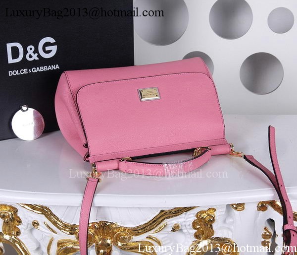 Dolce & Gabbana SICILY Calfskin Tote Bag BB4136 Dolce & Gabbana SICILY Calfskin Tote Bag BB4136