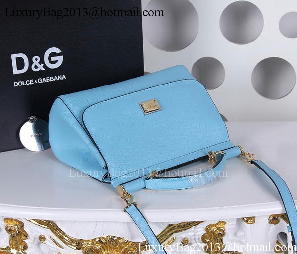 Dolce & Gabbana SICILY Calfskin Tote Bag BB4136 Dolce & Gabbana SICILY Calfskin Tote Bag BB4136