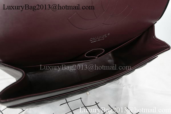 Chanel Classic Flap Bag Black Original Sheepskin Leather CFA1116 Silver Chanel Classic Flap Bag Black Original Sheepskin Leather CFA1116 Silver