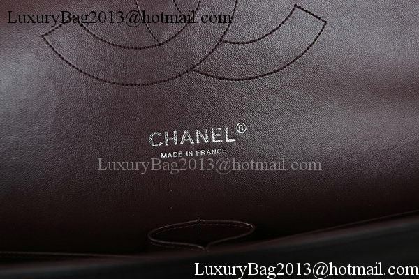 Chanel Classic Flap Bag Black Original Sheepskin Leather CFA1116 Silver Chanel Classic Flap Bag Black Original Sheepskin Leather CFA1116 Silver