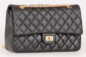 Chanel Classic Flap Bag Black Calfskin Leather A30226 Gold Chanel Classic Flap Bag Black Calfskin Leather A30226 Gold