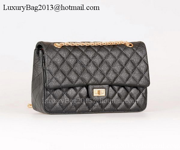Chanel Classic Flap Bag Black Calfskin Leather A30226 Gold Chanel Classic Flap Bag Black Calfskin Leather A30226 Gold