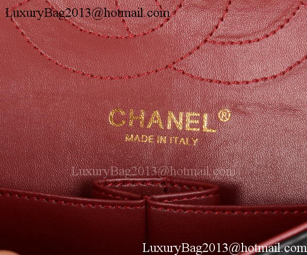 Chanel Classic Flap Bag Black Calfskin Leather A30226 Gold Chanel Classic Flap Bag Black Calfskin Leather A30226 Gold