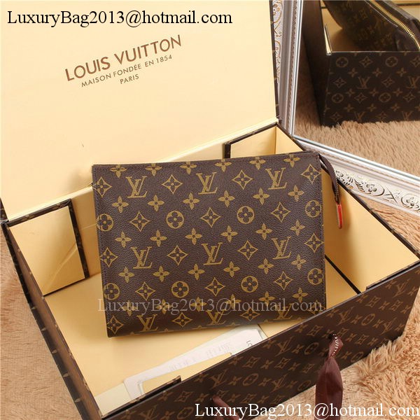 Louis Vuitton Monogram Canvas Toiletry Pouch 26 M47542 Louis Vuitton Monogram Canvas Toiletry Pouch 26 M47542