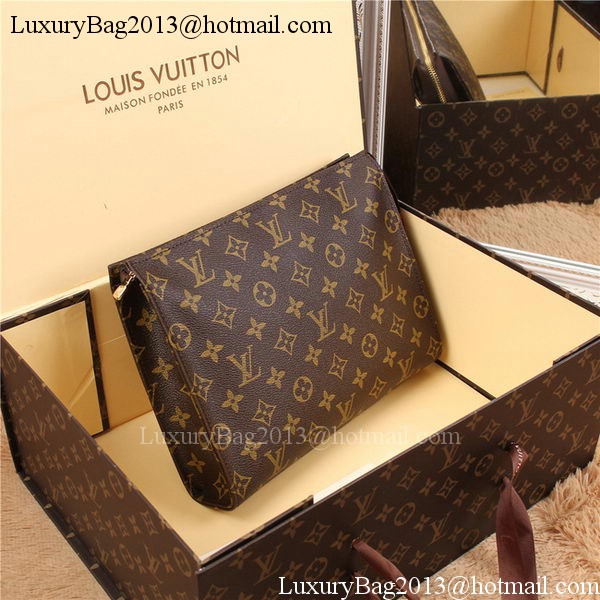 Louis Vuitton Monogram Canvas Toiletry Pouch 26 M47542 Louis Vuitton Monogram Canvas Toiletry Pouch 26 M47542