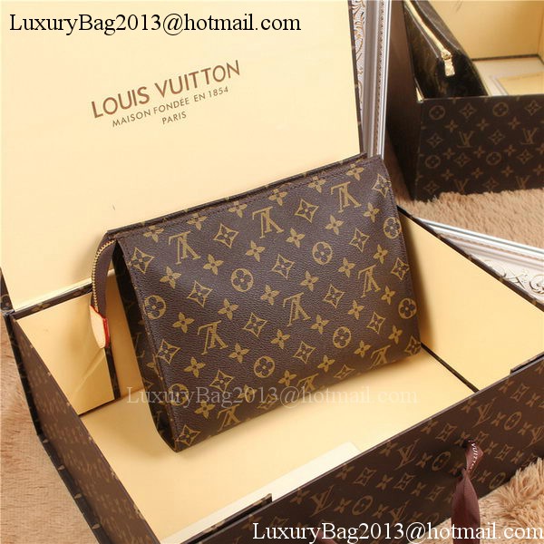 Louis Vuitton Monogram Canvas Toiletry Pouch 26 M47542 Louis Vuitton Monogram Canvas Toiletry Pouch 26 M47542