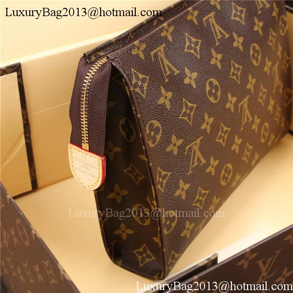 Louis Vuitton Monogram Canvas Toiletry Pouch 26 M47542 Louis Vuitton Monogram Canvas Toiletry Pouch 26 M47542