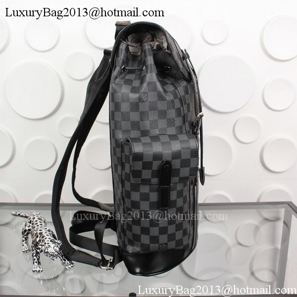 Louis Vuitton Monogram Damier Ebene Graphite CHRISTOPHER PM M43735 Louis Vuitton Monogram Damier Ebene Graphite CHRISTOPHER PM M43735