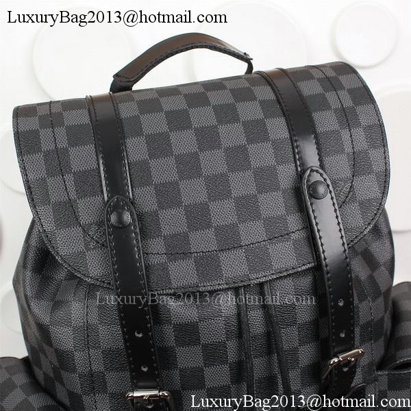 Louis Vuitton Monogram Damier Ebene Graphite CHRISTOPHER PM M43735 Louis Vuitton Monogram Damier Ebene Graphite CHRISTOPHER PM M43735
