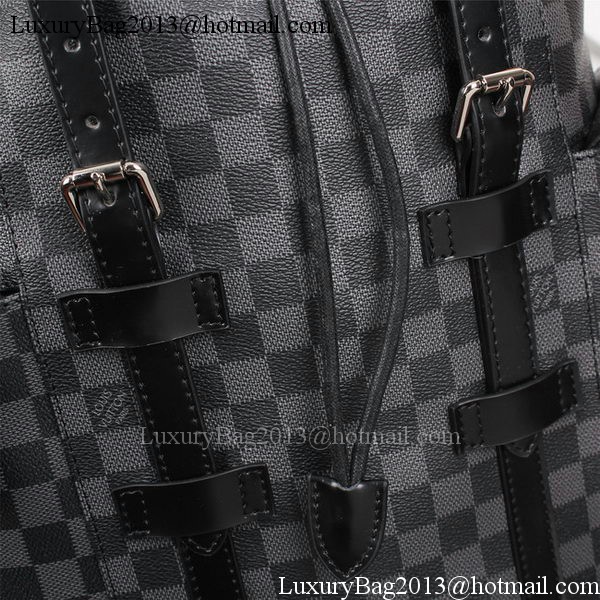 Louis Vuitton Monogram Damier Ebene Graphite CHRISTOPHER PM M43735 Louis Vuitton Monogram Damier Ebene Graphite CHRISTOPHER PM M43735