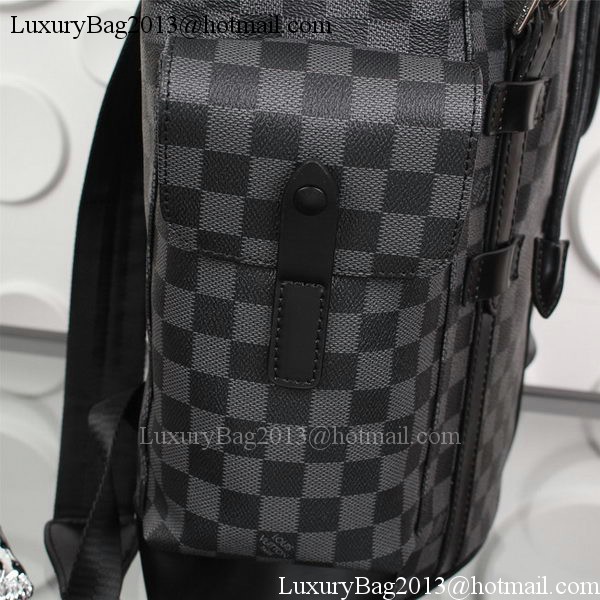 Louis Vuitton Monogram Damier Ebene Graphite CHRISTOPHER PM M43735 Louis Vuitton Monogram Damier Ebene Graphite CHRISTOPHER PM M43735