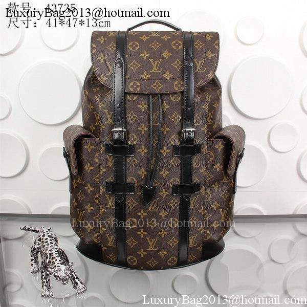 Louis Vuitton Monogram Damier Ebene Graphite CHRISTOPHER PM M43735 Louis Vuitton Monogram Damier Ebene Graphite CHRISTOPHER PM M43735