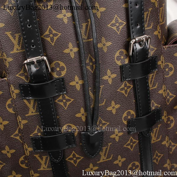 Louis Vuitton Monogram Damier Ebene Graphite CHRISTOPHER PM M43735 Louis Vuitton Monogram Damier Ebene Graphite CHRISTOPHER PM M43735