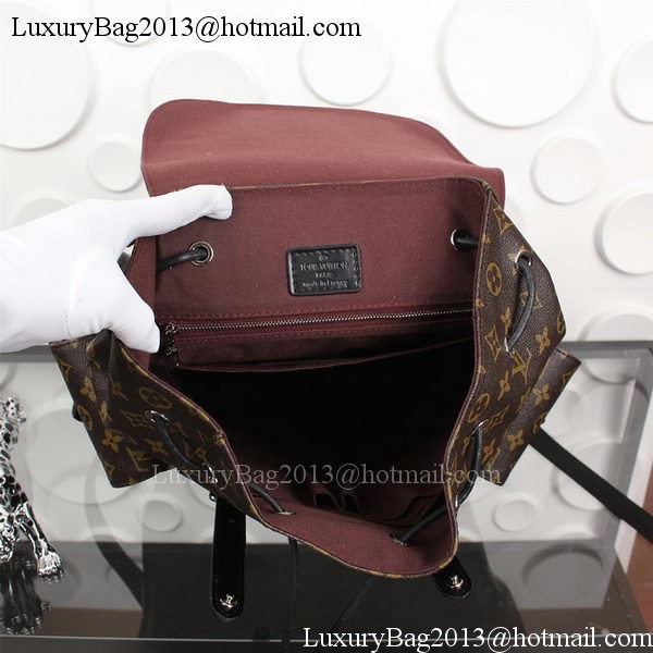 Louis Vuitton Monogram Damier Ebene Graphite CHRISTOPHER PM M43735 Louis Vuitton Monogram Damier Ebene Graphite CHRISTOPHER PM M43735