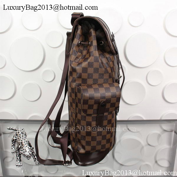 Louis Vuitton Monogram Damier Ebene Graphite CHRISTOPHER PM M43735 Louis Vuitton Monogram Damier Ebene Graphite CHRISTOPHER PM M43735