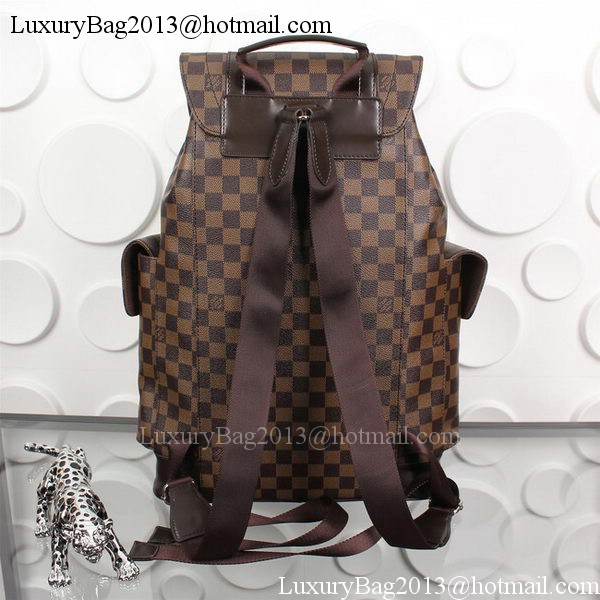 Louis Vuitton Monogram Damier Ebene Graphite CHRISTOPHER PM M43735 Louis Vuitton Monogram Damier Ebene Graphite CHRISTOPHER PM M43735