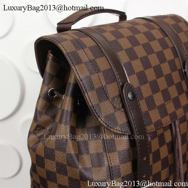 Louis Vuitton Monogram Damier Ebene Graphite CHRISTOPHER PM M43735 Louis Vuitton Monogram Damier Ebene Graphite CHRISTOPHER PM M43735