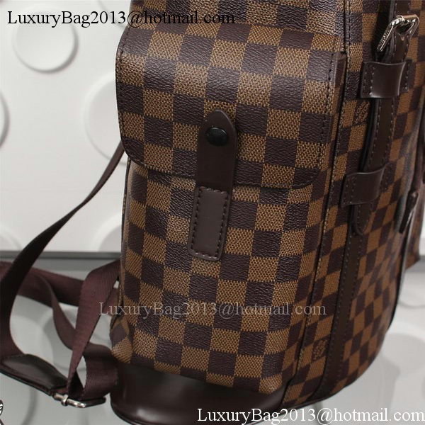 Louis Vuitton Monogram Damier Ebene Graphite CHRISTOPHER PM M43735 Louis Vuitton Monogram Damier Ebene Graphite CHRISTOPHER PM M43735
