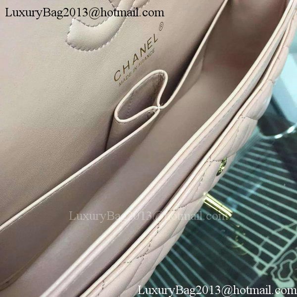 Chanel 2.55 Series Flap Bag Lambskin Leather A5024 Pink Chanel 2.55 Series Flap Bag Lambskin Leather A5024 Pink