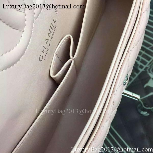 Chanel 2.55 Series Flap Bag Lambskin Leather A5024 Pink Chanel 2.55 Series Flap Bag Lambskin Leather A5024 Pink