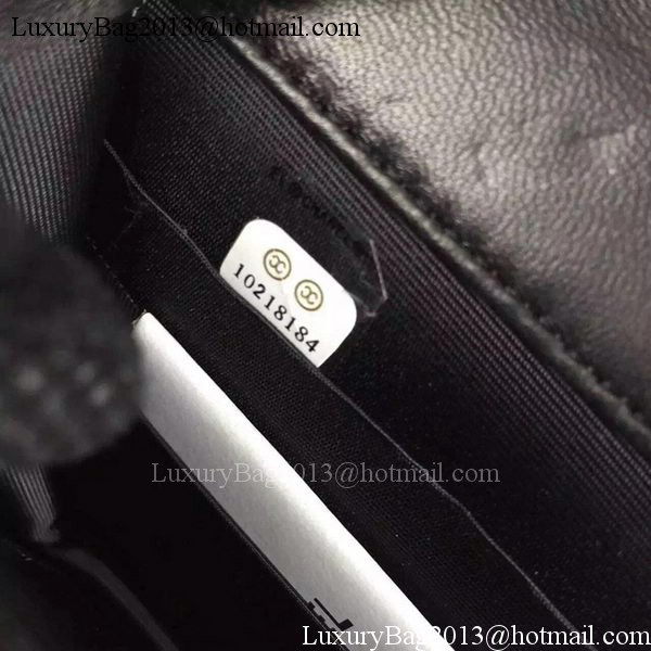 Chanel WOC Flap Bag Original Black Camellia Leather A5373 Gold Chanel WOC Flap Bag Original Black Camellia Leather A5373 Gold