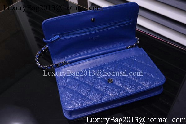 Boy Chanel mini Flap Bags Bright Cannage Pattern A33815 Blue Boy Chanel mini Flap Bags Bright Cannage Pattern A33815 Blue