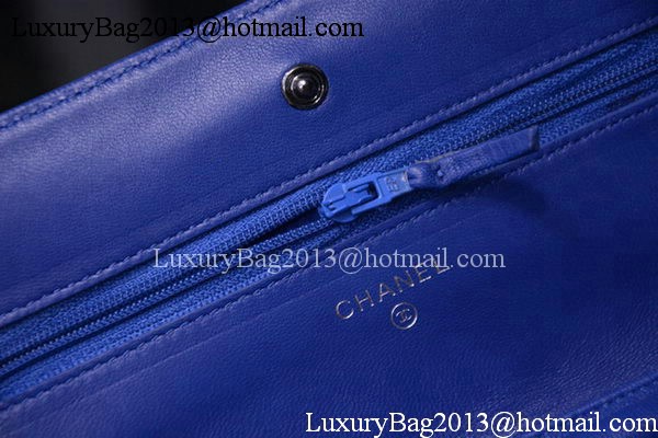 Boy Chanel mini Flap Bags Bright Cannage Pattern A33815 Blue Boy Chanel mini Flap Bags Bright Cannage Pattern A33815 Blue