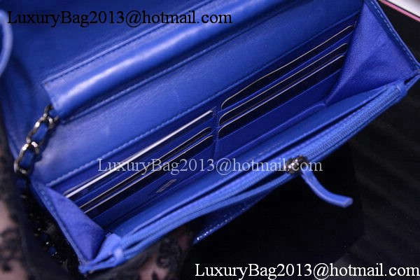 Boy Chanel mini Flap Bags Bright Cannage Pattern A33815 Blue Boy Chanel mini Flap Bags Bright Cannage Pattern A33815 Blue