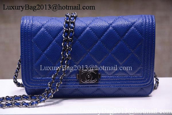 Boy Chanel mini Flap Bags Bright Cannage Pattern A33815 Blue Boy Chanel mini Flap Bags Bright Cannage Pattern A33815 Blue
