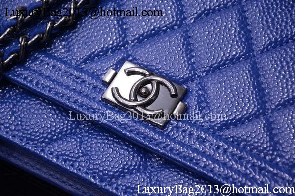 Boy Chanel mini Flap Bags Bright Cannage Pattern A33815 Blue Boy Chanel mini Flap Bags Bright Cannage Pattern A33815 Blue