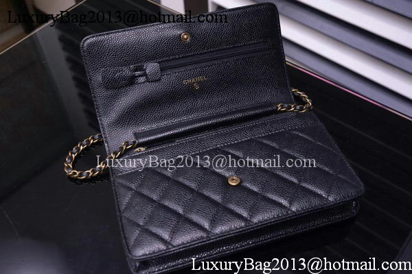 Boy Chanel mini Flap Bags Cannage Pattern A33815 Black Boy Chanel mini Flap Bags Cannage Pattern A33815 Black
