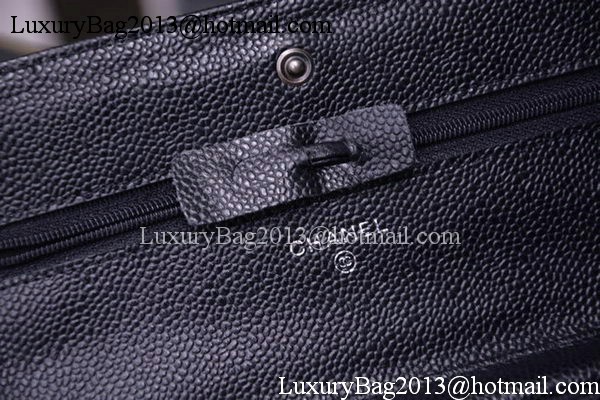 Boy Chanel mini Flap Bags Cannage Pattern A33815 Black Boy Chanel mini Flap Bags Cannage Pattern A33815 Black