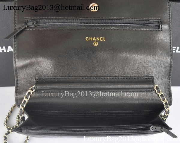 Chanel mini Flap Bags Camellia Sheepskin Leather A99301 Black Chanel mini Flap Bags Camellia Sheepskin Leather A99301 Black