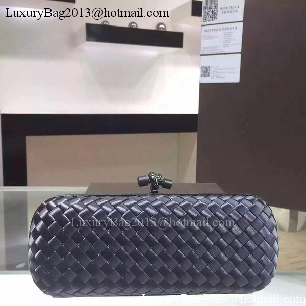 Bottega Veneta STRETCH Knot Sheepskin Leather Clutch BV8651 Royal Bottega Veneta STRETCH Knot Sheepskin Leather Clutch BV8651 Royal