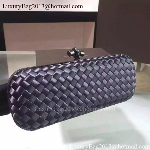 Bottega Veneta STRETCH Knot Sheepskin Leather Clutch BV8651 Royal Bottega Veneta STRETCH Knot Sheepskin Leather Clutch BV8651 Royal