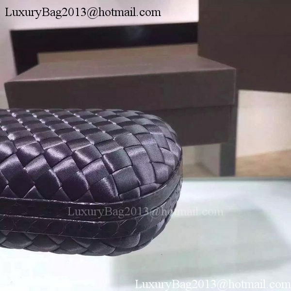 Bottega Veneta STRETCH Knot Sheepskin Leather Clutch BV8651 Royal Bottega Veneta STRETCH Knot Sheepskin Leather Clutch BV8651 Royal