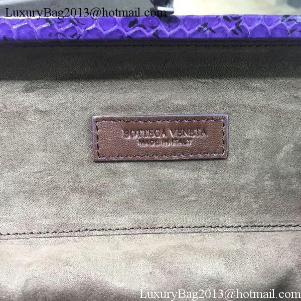 Bottega Veneta STRETCH Knot Sheepskin Leather Clutch BV8651 Violet Bottega Veneta STRETCH Knot Sheepskin Leather Clutch BV8651 Violet
