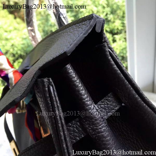 Hermes Birkin 40CM Bag Black Litchi Leather BK40 Gold Hermes Birkin 40CM Bag Black Litchi Leather BK40 Gold