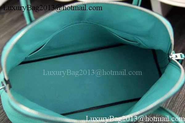 Hermes Bolide 37CM Calfskin Leather Tote Bag B1004 Light Green Hermes Bolide 37CM Calfskin Leather Tote Bag B1004 Light Green