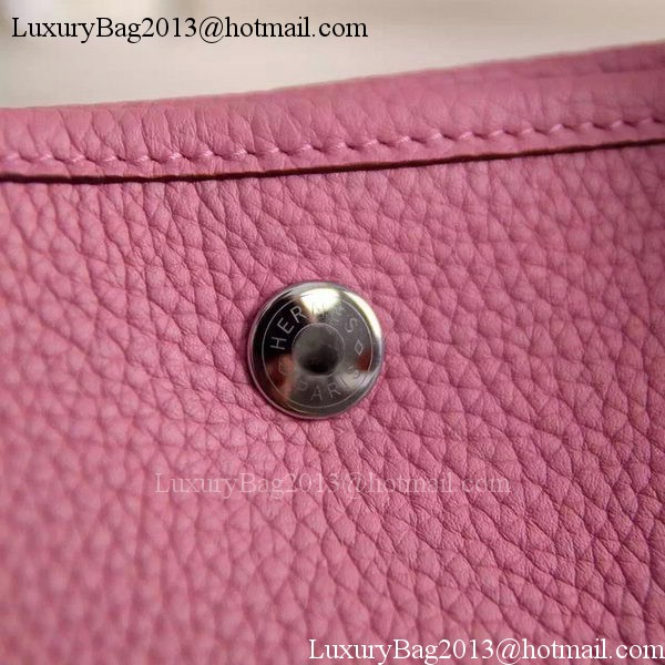 Hermes Garden Party 36cm 30cm Tote Bag Original Leather Pink Hermes Garden Party 36cm 30cm Tote Bag Original Leather Pink