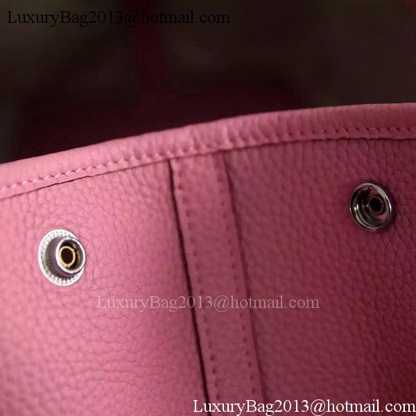 Hermes Garden Party 36cm 30cm Tote Bag Original Leather Pink Hermes Garden Party 36cm 30cm Tote Bag Original Leather Pink