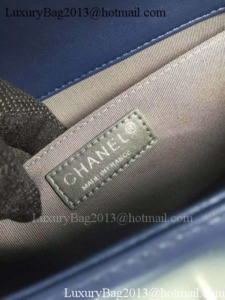 Boy Chanel Flap Bag Original Chevron Nubuck Leather A5708 Royal Boy Chanel Flap Bag Original Chevron Nubuck Leather A5708 Royal