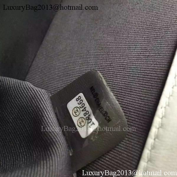 Boy Chanel mini Flap Bag Original Chevron Nubuck Leather A5707 White Boy Chanel mini Flap Bag Original Chevron Nubuck Leather A5707 White